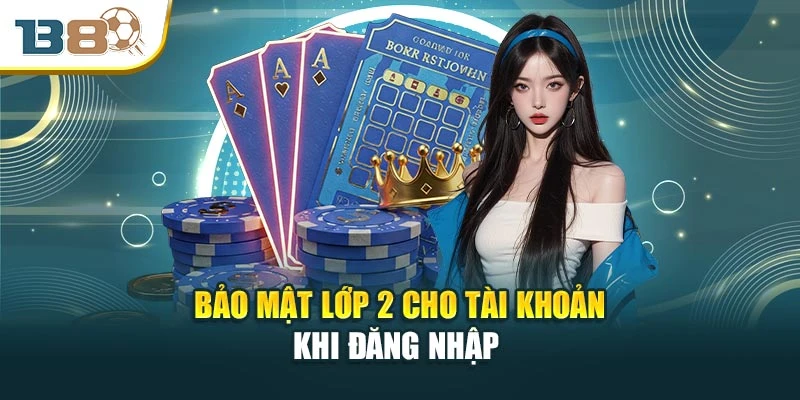 Bảo mật lớp 2 cho tài khoản khi đăng nhập 