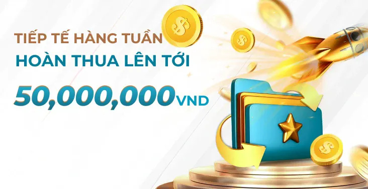 Hoàn Trả Thua Thể Thao Lên đến 50,000,000 VND