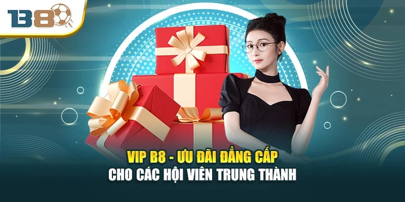 Vip B8 - Ưu Đãi Đẳng Cấp Cho Các Hội Viên Trung Thành